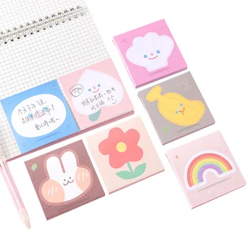 80pcs Cute Sticky Notes Kawaii Post It Square Memo Pad Student Stationery School Supply 
80pcs Cute Sticky Notes Kawaii Post It Square Memo Pad Student Stationery School Supply