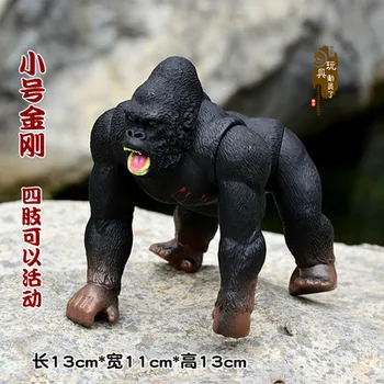 HANDMADE SILVERBACK GORILLA STATUE RESIN FATHER AND SON APE SCULPTURE WILD ANIMAL LOVE CRAFT DECORATION ORNAMENT GIFT FOR MOTHER
HANDMADE SILVERBACK GORILLA STATUE RESIN FATHER AND SON APE SCULPTURE WILD ANIMAL LOVE CRAFT DECORATION ORNAMENT GIFT FOR MOTHER
