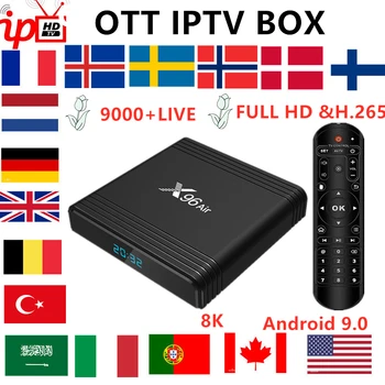 French adult iptv X96 air android tv box 9.0 S905X3+8K 1 year subscription arabic france belguim spain xxx iptv m3u smart tv box
French adult iptv X96 air android tv box 9.0 S905X3+8K 1 year subscription arabic france belguim spain xxx iptv m3u smart tv box