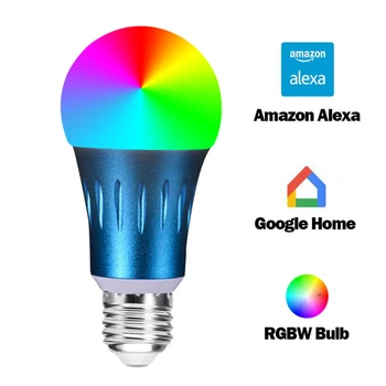 11W B22 E27 WiFi smart bulb LED light application operation Alexa Google assistant control wake up smart light night light
11W B22 E27 WiFi smart bulb LED light application operation Alexa Google assistant control wake up smart light night light
