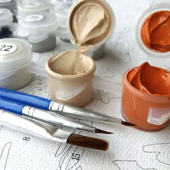 Paint For Adults and Kids DIY Oil Painting Kits Pre-Printed Canvas Beautiful Bac D08F
Paint For Adults and Kids DIY Oil Painting Kits Pre-Printed Canvas Beautiful Bac D08F