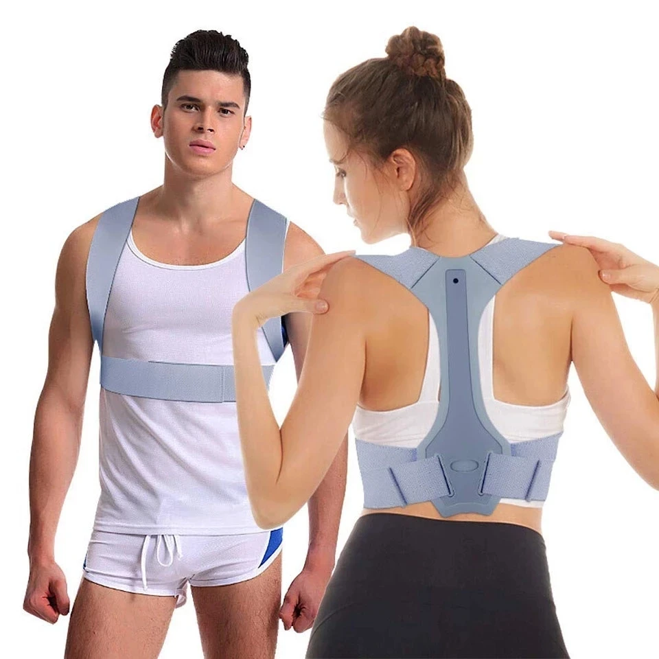 

Adjustable Posture Corrector Back Shoulder Straighten Orthopedic Brace Belt for Clavicle Spine Back Support Pain Relief Unisex