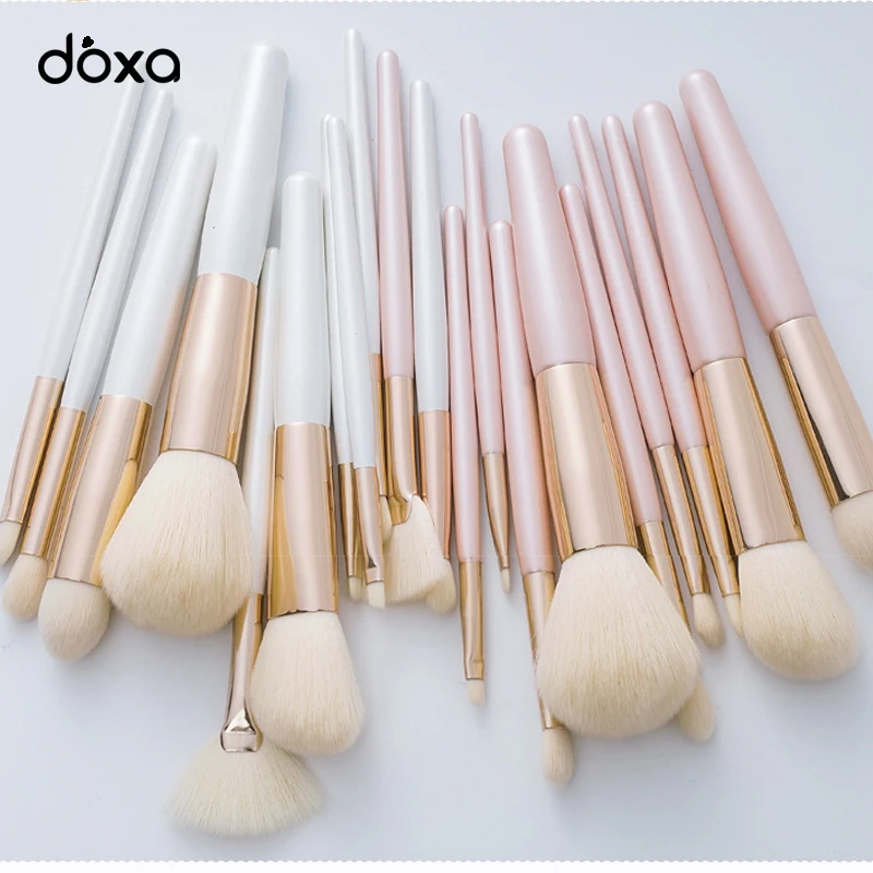 doxa 10Pcs Makeup Brushes Tool Set Cosmetic Powder Eye Shadow Foundation Blush Blending Beauty Make Up Brush Maquiagem
doxa 10Pcs Makeup Brushes Tool Set Cosmetic Powder Eye Shadow Foundation Blush Blending Beauty Make Up Brush Maquiagem