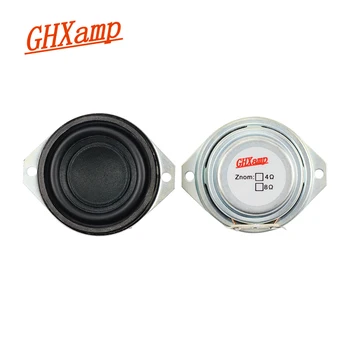 

GHXAMP 2PCS 1.5 inch 8 ohm 10W Neodymium Magnetic Full Range Speaker Large Voice Coil PU For JL MINI Bluetooth Loudspeaker DIY