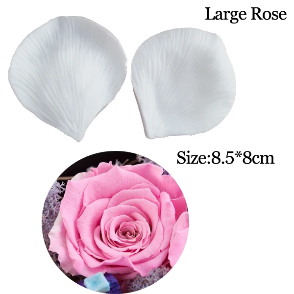 Rose Petals Veiners & Cutter Meridians Sugarflower Wafer Paper GumPaste Clay Fondant Mould Cake Decorating Tools cs365 HcabfaacefQ