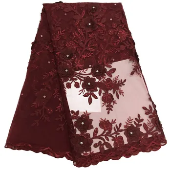 african lace fabric 2019 high quality lace french mesh fabric beaded stones nigerian swiss lace fabrics for dress
african lace fabric 2019 high quality lace french mesh fabric beaded stones nigerian swiss lace fabrics for dress