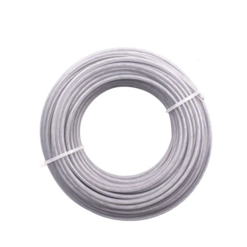 Trimmer Steel Wire For Grass Cutter Cord Line String Grass Strimmer Parts & Accessories Home Garden Supplies
Trimmer Steel Wire For Grass Cutter Cord Line String Grass Strimmer Parts & Accessories Home Garden Supplies