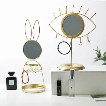Vanity Mirror Nordic Multi-function Portable Eye Pattern Detachable Desktop Makeup Mirror for Bedroom Bathroom Home Decoration
Vanity Mirror Nordic Multi-function Portable Eye Pattern Detachable Desktop Makeup Mirror for Bedroom Bathroom Home Decoration