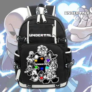 Hot Men Game Undertale Backpack Knapsack Black Packsack School Student Otaku Bag
Hot Men Game Undertale Backpack Knapsack Black Packsack School Student Otaku Bag