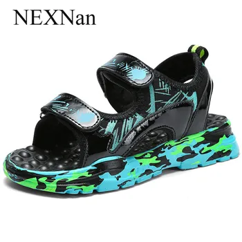 NEXNan Summer Kids Sandals Children Shoes Girls Sandals For Boys Shoes Open-toe Beach Breathable Mesh Indoor School Footwear
NEXNan Summer Kids Sandals Children Shoes Girls Sandals For Boys Shoes Open-toe Beach Breathable Mesh Indoor School Footwear