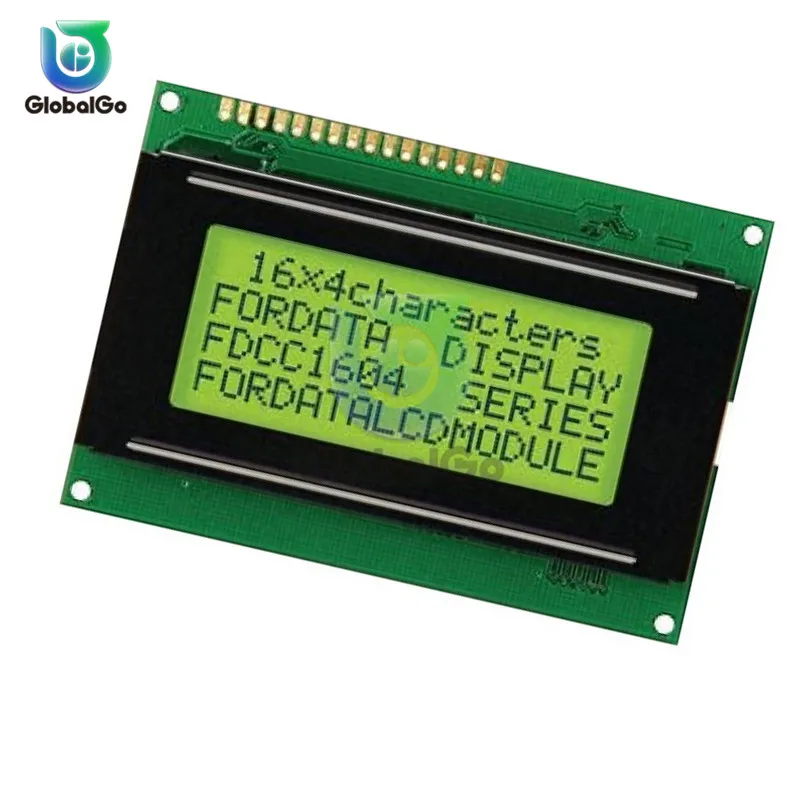 1604LCD Display Screen Module Yellow Blue Screen 16*4 IIC Characters LCD LED Display Module for arduino Diy Kit 5V
1604LCD Display Screen Module Yellow Blue Screen 16*4 IIC Characters LCD LED Display Module for arduino Diy Kit 5V