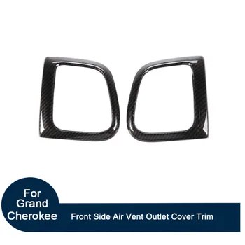Front Side Air Vent Outlet Decoration Cover Trim for Jeep Grand Cherokee 2017+ Red/Carbon Fiber/Sliver Sticker Car Accessories
Front Side Air Vent Outlet Decoration Cover Trim for Jeep Grand Cherokee 2017+ Red/Carbon Fiber/Sliver Sticker Car Accessories
