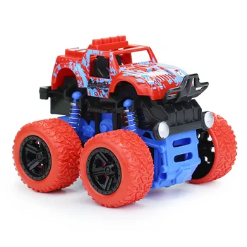 Inertia 4WD children's boy model car fall resistant toy car 2-5-8-year-old baby car
Inertia 4WD children's boy model car fall resistant toy car 2-5-8-year-old baby car