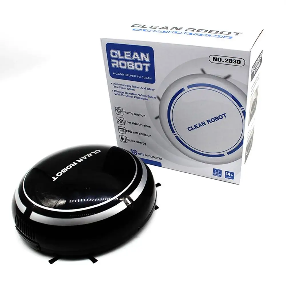 Household Small Size Robot Vacuum Cleaner USB Charging Smart Washable Auto Robotic Mop Floor Cleaning Device Robot Vacuum Cleane
Household Small Size Robot Vacuum Cleaner USB Charging Smart Washable Auto Robotic Mop Floor Cleaning Device Robot Vacuum Cleane