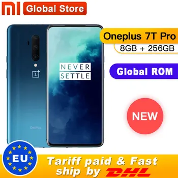 Global ROM New OnePlus 7T Pro Snapdragon 855 Plus 8GB RAM 256GB ROM 6.67'' AMOLED 90Hz Refresh Rate Screen Triple Camera 4085mA
Global ROM New OnePlus 7T Pro Snapdragon 855 Plus 8GB RAM 256GB ROM 6.67'' AMOLED 90Hz Refresh Rate Screen Triple Camera 4085mA