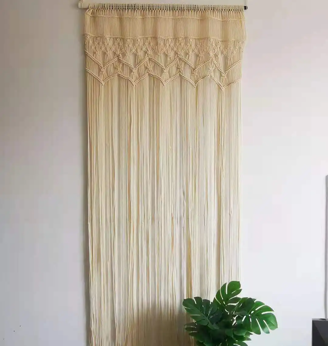 Large Macrame Cotton Curtain Tapestry 90×175cm 1 Hc5211449df09424aa4d9bae3a49f50c54
