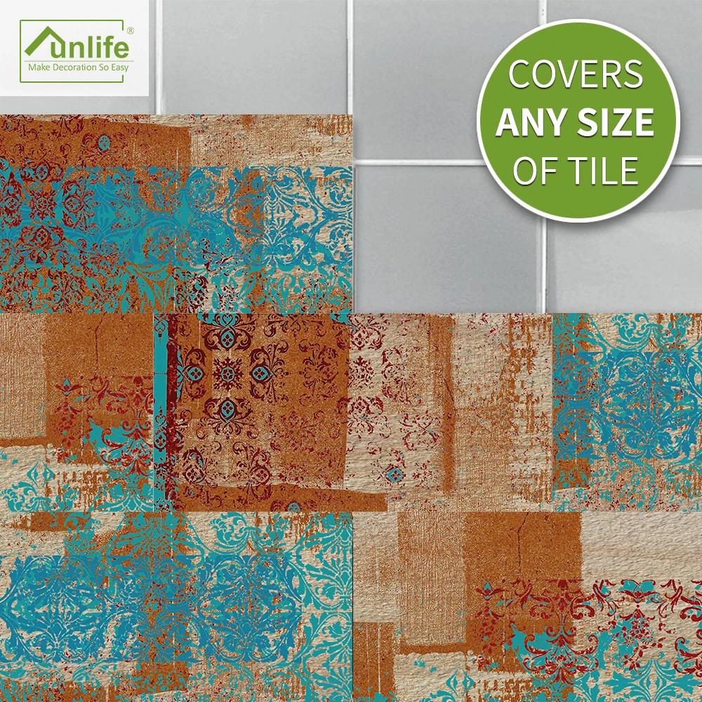 Funlife Original Waterproof PVC 20x10cm Rusty Pattern Diy Peel&Stick Wall and Tile Sticker For Kitchen and Dining Room's Decors
Funlife Original Waterproof PVC 20x10cm Rusty Pattern Diy Peel&Stick Wall and Tile Sticker For Kitchen and Dining Room's Decors