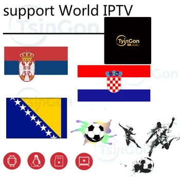 Android TyinGon tv box support wifi Support Croatia support exyu stable and good quality No-app in the box
Android TyinGon tv box support wifi Support Croatia support exyu stable and good quality No-app in the box