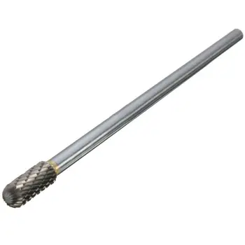 Easy To Use Safe And Reliable 6" Long Reach Rotary Burr 4pc Set Double Cut Tungsten Carbide Bit 1/4" Shank
Easy To Use Safe And Reliable 6" Long Reach Rotary Burr 4pc Set Double Cut Tungsten Carbide Bit 1/4" Shank