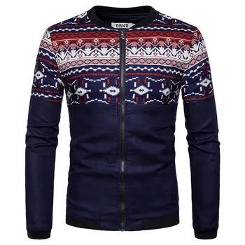 Fashion Pilot Jacket Stand Collar Motorcycle Jacket Slim Print Folk-custom Mens Bomber Jackets Plus Sizespring Summer Nice
Fashion Pilot Jacket Stand Collar Motorcycle Jacket Slim Print Folk-custom Mens Bomber Jackets Plus Sizespring Summer Nice