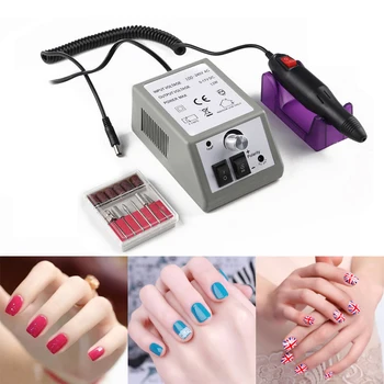 Manicure Drill Machine Electric Nail Drill Manicure Pedicure Files Tool Mill Cutter Sets For Manicure
Manicure Drill Machine Electric Nail Drill Manicure Pedicure Files Tool Mill Cutter Sets For Manicure