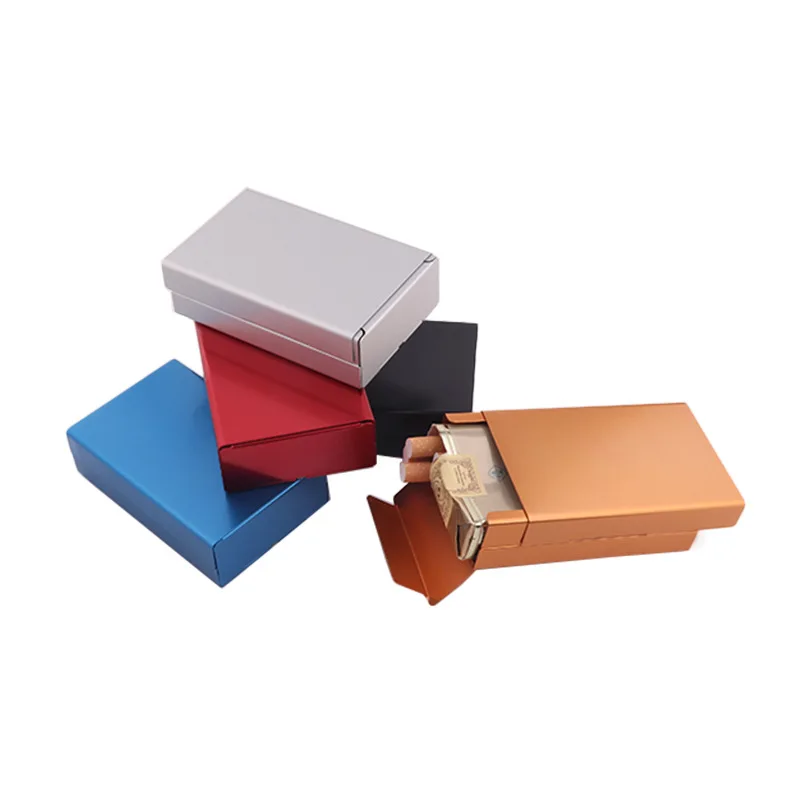 20 Sticks Slider Creative Cigarette Case Ultra-Thin Men Cigarette Case Metal Goldsoft Pack of Cigarettes Cigarette Case
20 Sticks Slider Creative Cigarette Case Ultra-Thin Men Cigarette Case Metal Goldsoft Pack of Cigarettes Cigarette Case