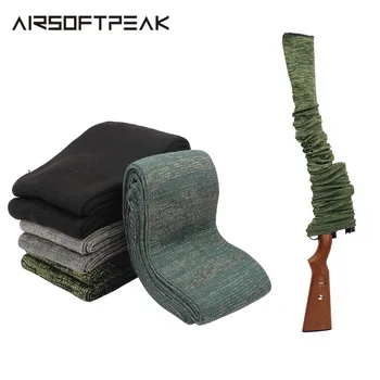 Tactical Rifle/Pistol Gun Sock Dustproof Polyester Knit Silicone Socks Protection Cover Case Moistureproof Storage Bags Hunting
Tactical Rifle/Pistol Gun Sock Dustproof Polyester Knit Silicone Socks Protection Cover Case Moistureproof Storage Bags Hunting