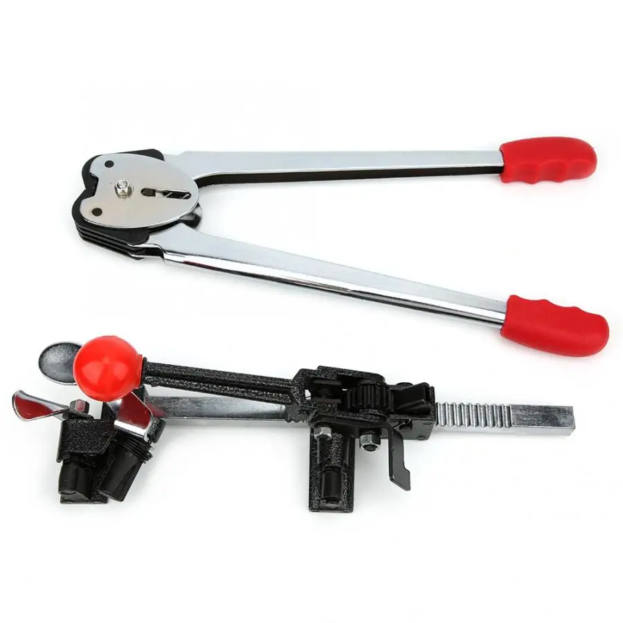 Manual Plastic Strap Tensioner Cutter Crimper for PP/PET Packing Strapping Tool 12-16mm
Manual Plastic Strap Tensioner Cutter Crimper for PP/PET Packing Strapping Tool 12-16mm