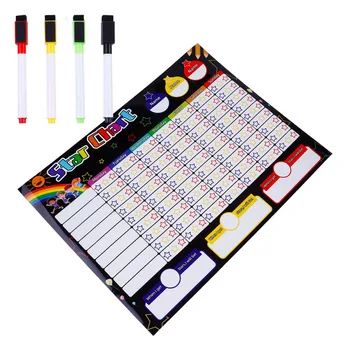 1Pc Magnetic Refrigerator Daily Weekly Chalkboard Kids Chore Chart Reward System Daily Routine Activity Responsible Chart Planne
1Pc Magnetic Refrigerator Daily Weekly Chalkboard Kids Chore Chart Reward System Daily Routine Activity Responsible Chart Planne