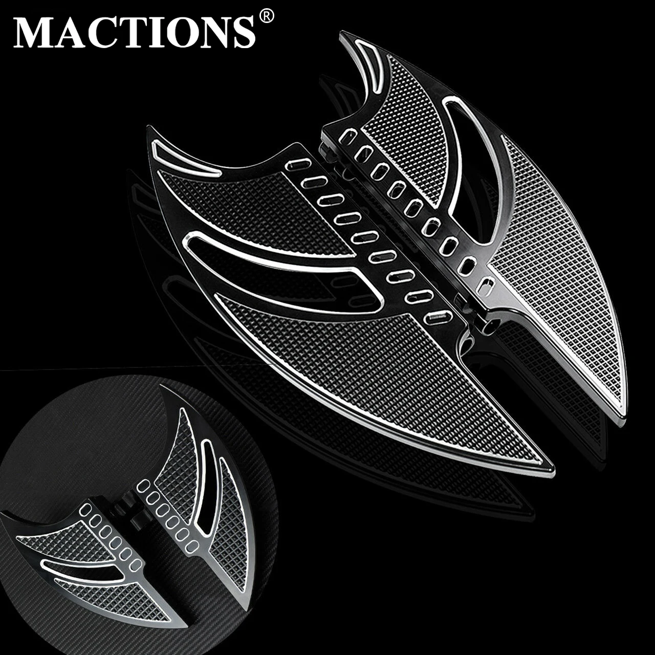 Motorcycle Male Mount Foot Peg + Driver Stretched Floorboards Fit For Harley Touring Electra Glide Road King Dyna FLD 86-17 FLS
Motorcycle Male Mount Foot Peg + Driver Stretched Floorboards Fit For Harley Touring Electra Glide Road King Dyna FLD 86-17 FLS