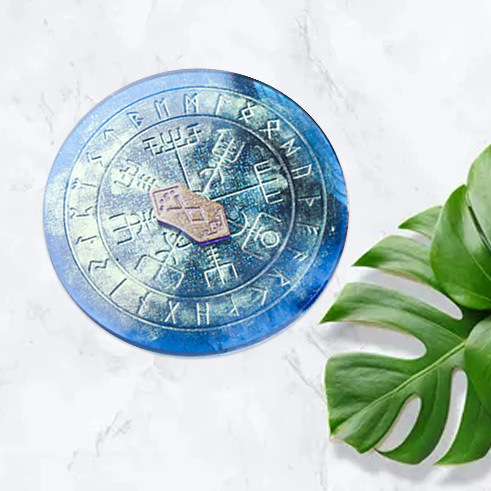Rune Divination Compass Mold Rune Stone Card Dice Silicone Moulds For Game Collect
Rune Divination Compass Mold Rune Stone Card Dice Silicone Moulds For Game Collect
