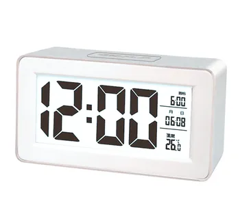 Silent Bedside Simple Intelligent Multi-function Lazy Alarm Unique Lazy Wooden Digital Alarm Clock Living Room Decoration II50NZ
Silent Bedside Simple Intelligent Multi-function Lazy Alarm Unique Lazy Wooden Digital Alarm Clock Living Room Decoration II50NZ