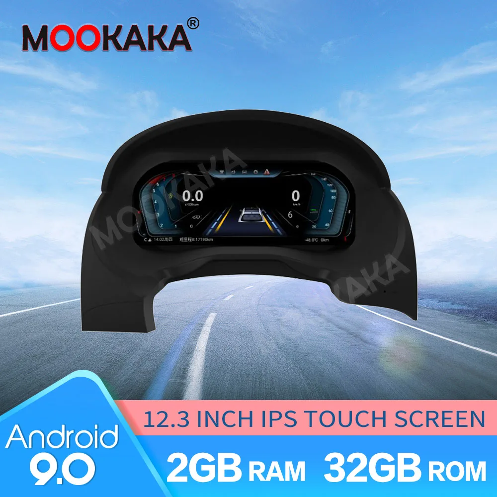 For Nissan Patrol Y62 LCD 2016-2018 Digital Dashboard Panel Virtual Instrument Cluster CockPit LCD Speedometer GPS Navigation 
For Nissan Patrol Y62 LCD 2016-2018 Digital Dashboard Panel Virtual Instrument Cluster CockPit LCD Speedometer GPS Navigation