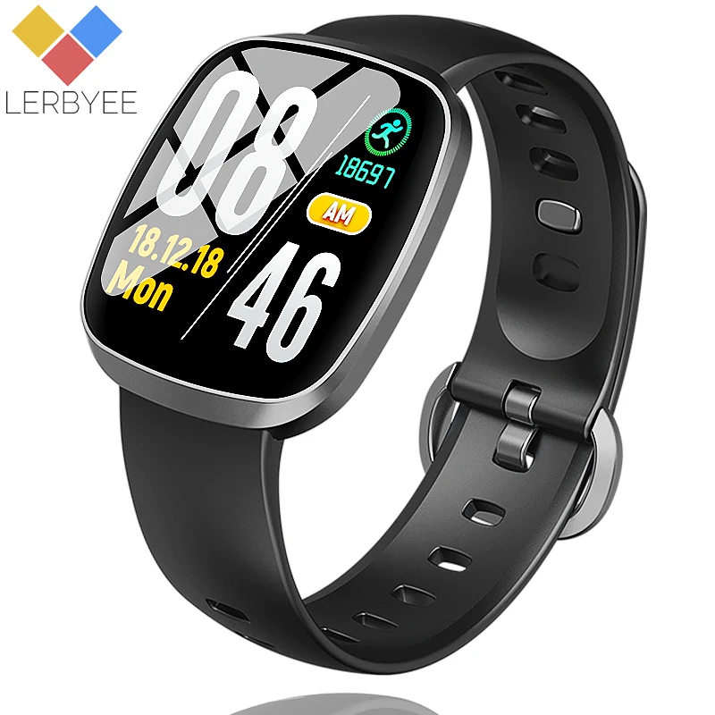 Lerbyee GT103 Smart Bracelet Band With Heart Rate Monitor Pressure IP67 Life Waterproof Fitness Tracker Wrisatband Smart Watch
Lerbyee GT103 Smart Bracelet Band With Heart Rate Monitor Pressure IP67 Life Waterproof Fitness Tracker Wrisatband Smart Watch