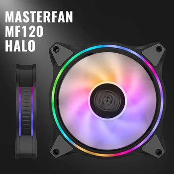DC 12V ARGB Cooling Fan MF120 120mm 4Pin PWM Addressable RGB Quiet Cooler Radiator for Computer Case Chassis Accessories
DC 12V ARGB Cooling Fan MF120 120mm 4Pin PWM Addressable RGB Quiet Cooler Radiator for Computer Case Chassis Accessories