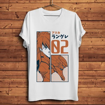 funny anime Asuka Langley Soryu t shirt men white casual short unisex eva 02 Shikinami Asuka Rangure manga streetwear tshirt
funny anime Asuka Langley Soryu t shirt men white casual short unisex eva 02 Shikinami Asuka Rangure manga streetwear tshirt