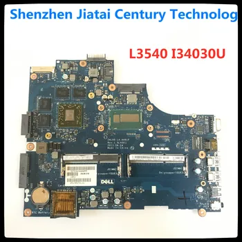 For DELL Latitude 3540 Laptop motherboard SR1EN I3-4030U Mainboard CN-0X3NC8 0X3NC8 ZAL00 LA-A491P
For DELL Latitude 3540 Laptop motherboard SR1EN I3-4030U Mainboard CN-0X3NC8 0X3NC8 ZAL00 LA-A491P
