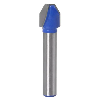 Groove Router Bit 90 Degree Shank Woodworking V Groove Router Bits Engraving Milling Cutter Power Tools
Groove Router Bit 90 Degree Shank Woodworking V Groove Router Bits Engraving Milling Cutter Power Tools