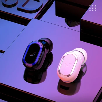 Mini TWS Single Wireless Bluetooth Stereo Earphone In-Ear Earbud Business Headset for Women Men Kids-Black
Mini TWS Single Wireless Bluetooth Stereo Earphone In-Ear Earbud Business Headset for Women Men Kids-Black