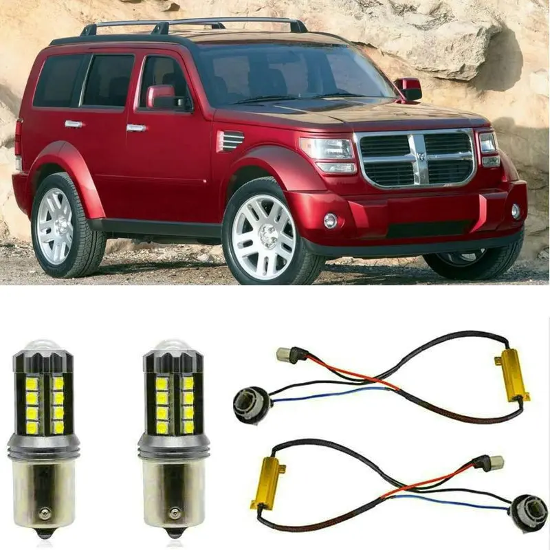 Fog lamps for DODGE NITRO 2.8 CRD 130kw 2007.6 - 2012.12 Stop lamp Reverse Back up bulb Front Rear Turn Signal error free 2pc
Fog lamps for DODGE NITRO 2.8 CRD 130kw 2007.6 - 2012.12 Stop lamp Reverse Back up bulb Front Rear Turn Signal error free 2pc