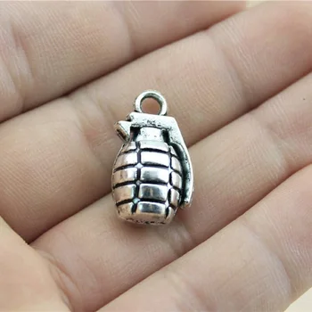 Wholesale Jewelry Lots Antique Silver Color 22x13mm Gun Metal Charms Jewelery 25 Pieces
Wholesale Jewelry Lots Antique Silver Color 22x13mm Gun Metal Charms Jewelery 25 Pieces