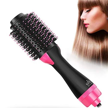 Hair Dryer Brush & Hot Air Brush 3 in 1 Electric One Step Hair Dryer Negative Ion Curling Dryer Straightening Dryer Brush 
Hair Dryer Brush & Hot Air Brush 3 in 1 Electric One Step Hair Dryer Negative Ion Curling Dryer Straightening Dryer Brush