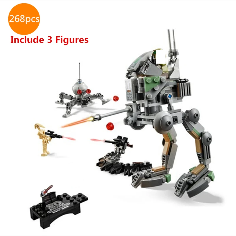 New Star Wars Clone Scout Walker 20th Anniversary Edition Building Blocks sets Bricks Classic Model Kids Toys for Children gifts
New Star Wars Clone Scout Walker 20th Anniversary Edition Building Blocks sets Bricks Classic Model Kids Toys for Children gifts