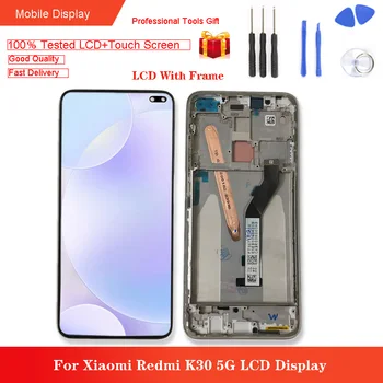 Original For Xiaomi Redmi K30 5G LCD Display 10 Touch Screen Digitizer Assembly Replacement Repair Parts
Original For Xiaomi Redmi K30 5G LCD Display 10 Touch Screen Digitizer Assembly Replacement Repair Parts