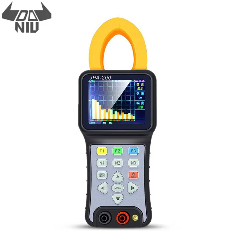 DANIU Multifunction JPA-200 3 In 1 Power Quality Analyzer 3 Mode Operation Multimeter Oscilloscope Watt-hour Meter with Clamp
DANIU Multifunction JPA-200 3 In 1 Power Quality Analyzer 3 Mode Operation Multimeter Oscilloscope Watt-hour Meter with Clamp