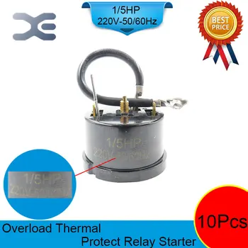 10PCS Refrigerator Compressor 220V 150W 1/5 HP Overload Protector Refrigerator Refrigerator Spare Parts
10PCS Refrigerator Compressor 220V 150W 1/5 HP Overload Protector Refrigerator Refrigerator Spare Parts