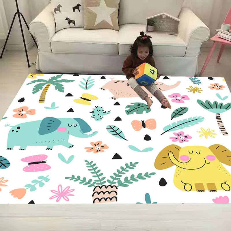 Funny Elephant Shaggy Anti-Skid Floor play Mats 3D Carpet Non-slip rug Dining Living Room Soft Kids Bedroom Mat Carpet
Funny Elephant Shaggy Anti-Skid Floor play Mats 3D Carpet Non-slip rug Dining Living Room Soft Kids Bedroom Mat Carpet