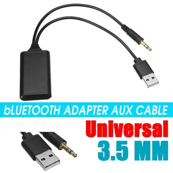 12V bluetooth Module Adapter Wireless Radio Stereo AUX-IN Aux Cable Adapter USB 3.5MM Jack Plug For BMW E90 E91 E92 E93
12V bluetooth Module Adapter Wireless Radio Stereo AUX-IN Aux Cable Adapter USB 3.5MM Jack Plug For BMW E90 E91 E92 E93