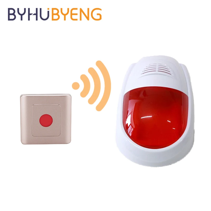 BYHUBYENG Security Warning Safety Alarm Toilet Emergency Call Button Wireless Calling System With Remote Controll Keychain-alarm
BYHUBYENG Security Warning Safety Alarm Toilet Emergency Call Button Wireless Calling System With Remote Controll Keychain-alarm