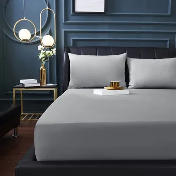 Summer Ice Silk Bed Sheet Single Piece Urine-proof Breathable Protective Cover Solid Color Mattress Cover Waterproof Bedspread
Summer Ice Silk Bed Sheet Single Piece Urine-proof Breathable Protective Cover Solid Color Mattress Cover Waterproof Bedspread